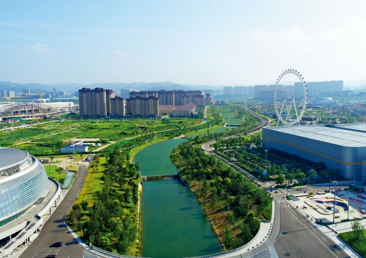 濟南萬達(dá)城韓倉河景觀規(guī)劃設(shè)計