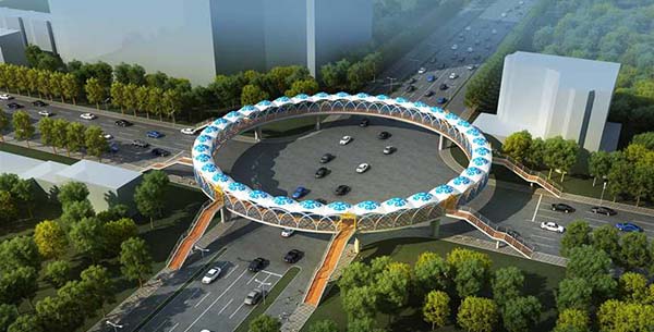 呼和浩特市2014年市政新建天橋工程設(shè)計(一標(biāo)段)