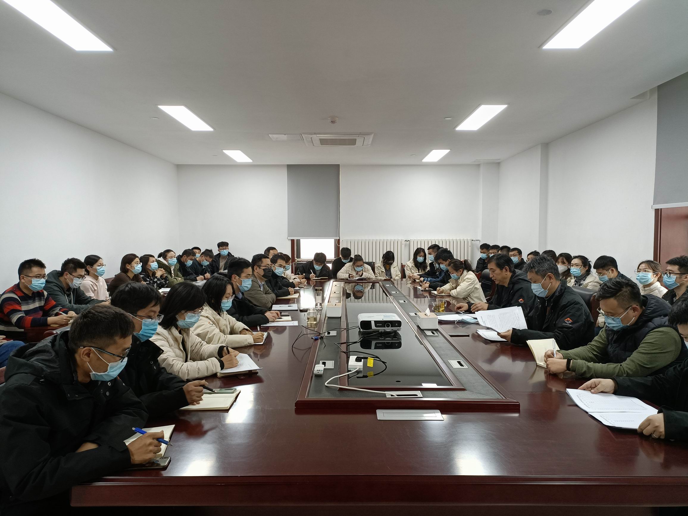 設(shè)計(jì)院組織開展第一季度黨員大會(huì)暨2020年度黨員民主評(píng)議